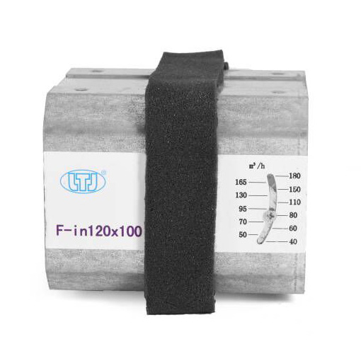 f-in矩形风管内插式定风量阀